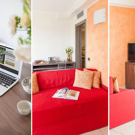 شقة فندقية Diano Sporting 3*