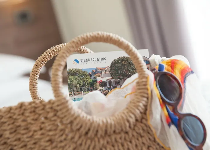 Diano Sporting شقة فندقية